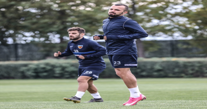 Kayserispor, Fatih Karagümrük maçının hazırlıklarını sürdürdü