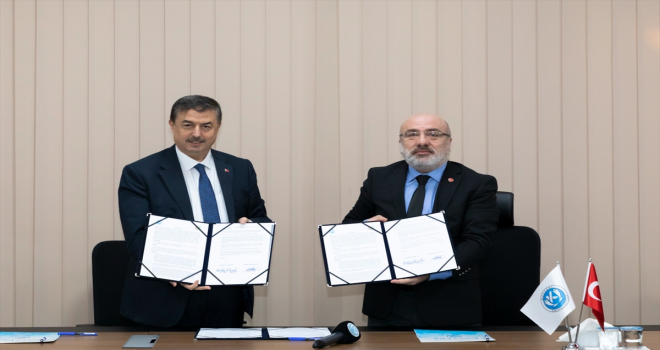 KAYÜ'nün Yeşilhisar'daki binası belediyeye tahsis edildi 