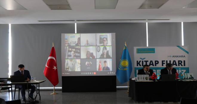 Kazak Ozan Jambıl Jabayev, doğumunun 175. yılında Ankara'da anıldı