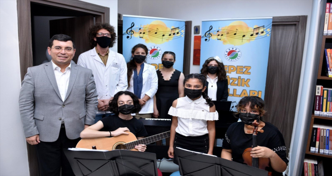 Kepez'de Orhan Gazi Kütüphanesi açıldı