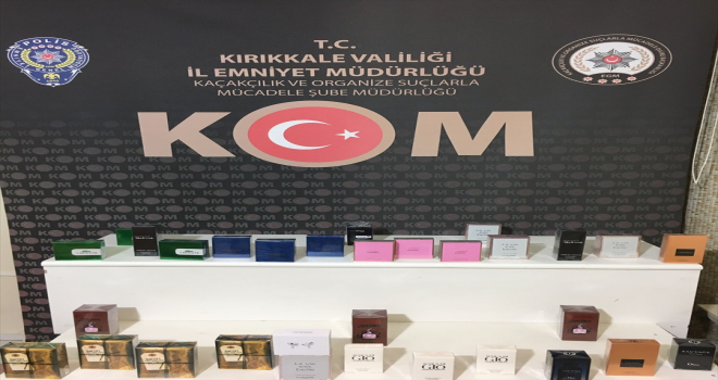 Kırıkkale'de kaçakçılık ve uyuşturucuyla mücadele