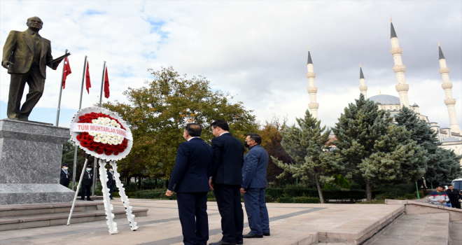 Kırıkkale'de Muhtarlar Günü kutlandı