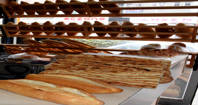 Kırşehir'de ekmeğin gramajı ve fiyatı arttı