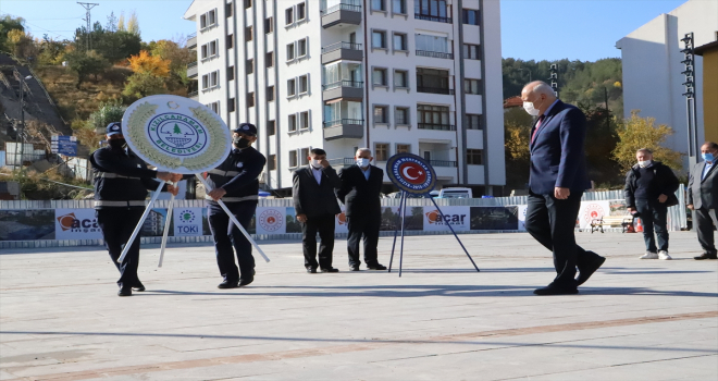 Kızılcahamam'da Muhtarlar Günü kutlandı