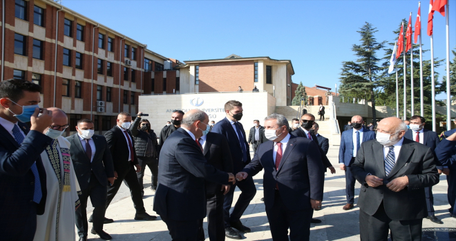 KKTC Cumhurbaşkanı Tatar'a Eskişehir'de 