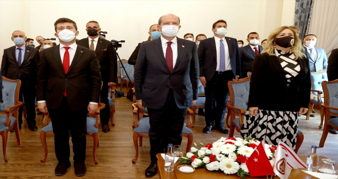 KKTC Cumhurbaşkanı Tatar: 