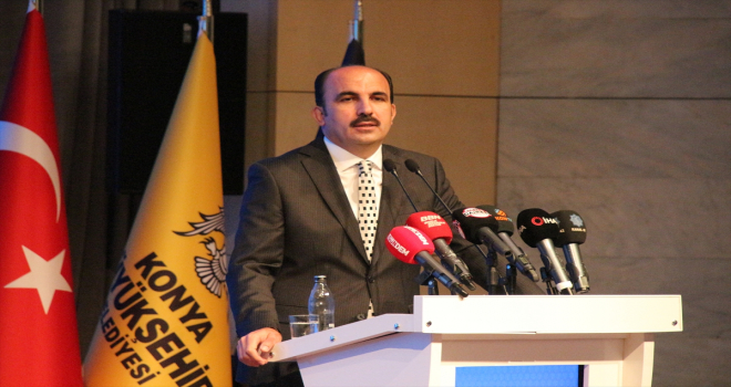 Konya Büyükşehir Belediye Başkanı Altay, yatırımları ve gündemi değerlendirdi: