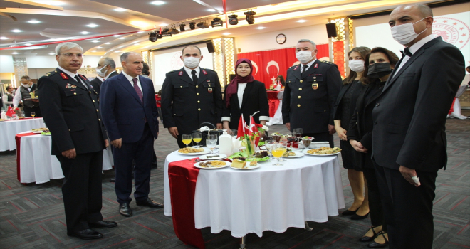 Konya'da 29 Ekim Cumhuriyet Bayramı resepsiyonu
