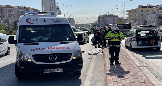 Otomobilin çarptığı yaya hayatını kaybetti