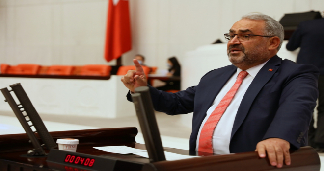 Konya Milletvekili Halil Etyemez'den Kılıçdaroğlu'nun bürokratlarla ilgili sözlerine tepki: