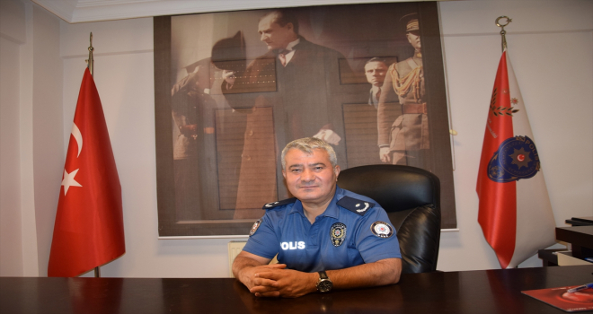 Kumluca İlçe Emniyet Müdürlüğüne atanan Şen, görevine başladı