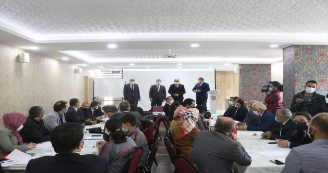 MEB Şurası Bölge İstişare Toplantısı Kayseri'de yapıldı