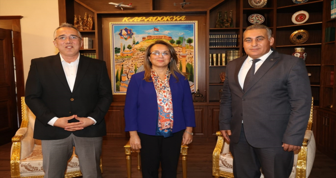 MHP Genel Başkan Yardımcısı Filiz Kılıç, Nevşehir'de