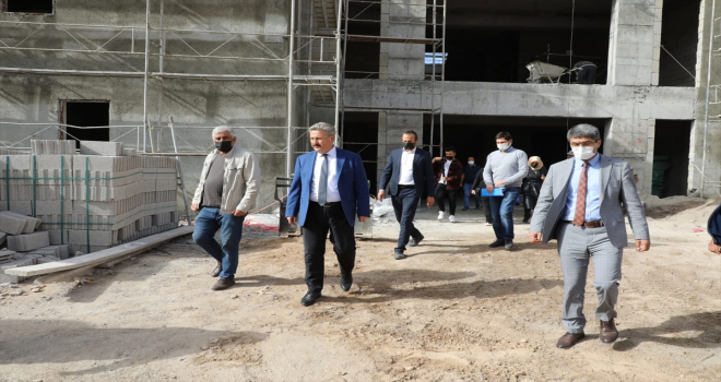 Mimarsinan Organize Sanayi Bölgesi'ne yeni bağlantı yolu tamamlandı
