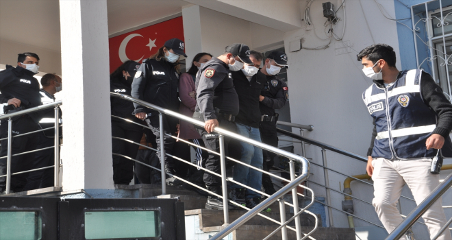 Nevşehir'de uyuşturucu operasyonunda 18 zanlı yakalandı