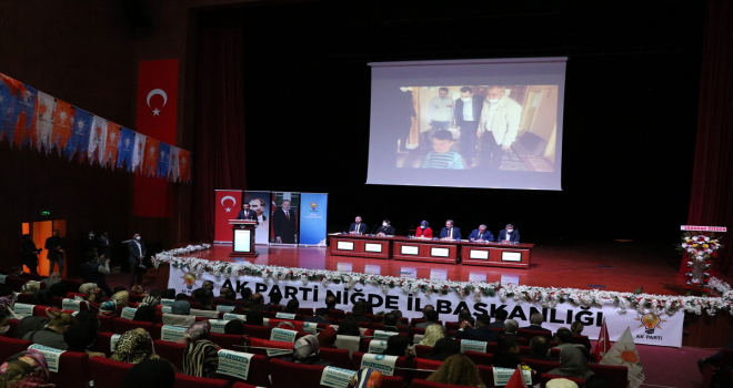 Niğde'de AK Parti 