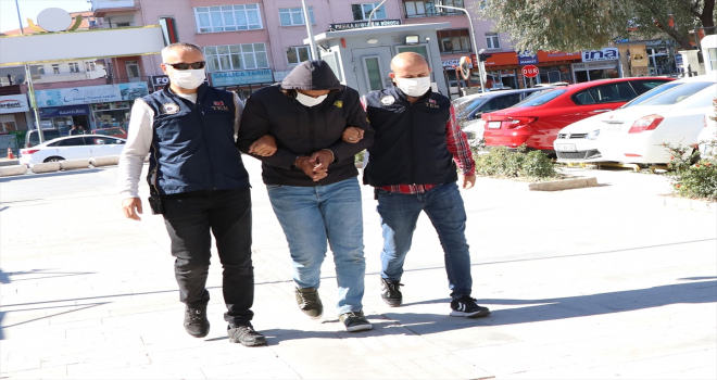 Niğde'de terör örgütü El Kaide ile bağlantılı Suriyeli zanlı yakalandı