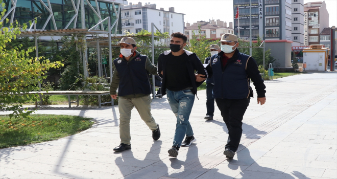 Niğde'de terör örgütü PKK/PYD şüphelisi yakalandı