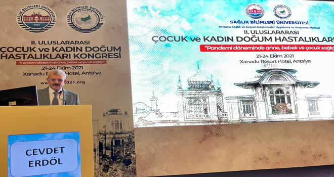 SBÜ Rektörü Prof. Dr. Cevdet Erdöl'den annelere 