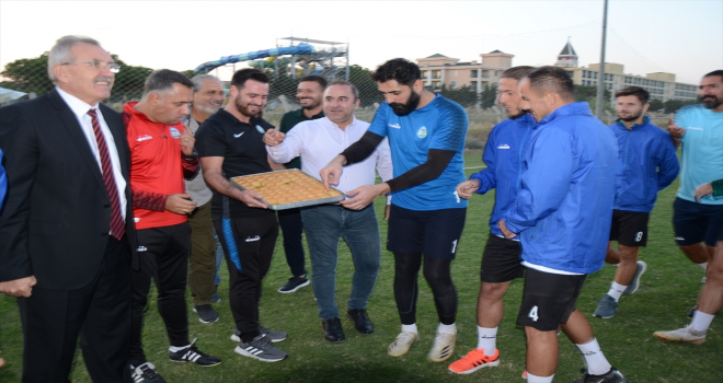 Serik Belediyespor'da Hekimoğlu Trabzon maçı hazırlıkları