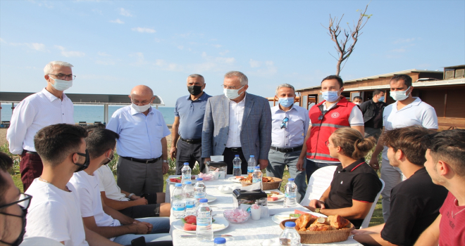 Serik’te üniversite öğrencileri için gezi düzenlendi