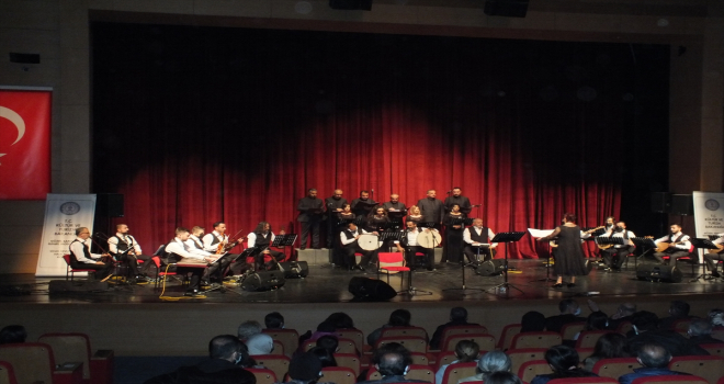 Sivas'ta THM Korosu konser verdi