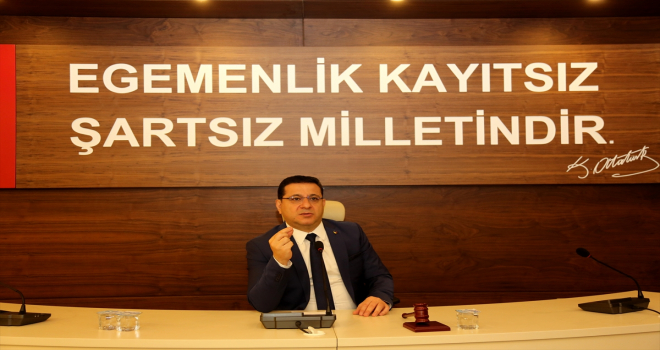 Sivas Valisi Ayhan ve TSO Başkanı Eken'den Cumhuriyet Bayramı mesajı