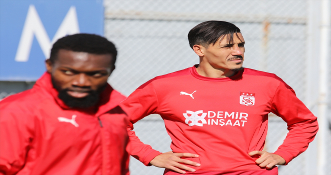 Sivasspor, Altay maçının hazırlıklarına başladı