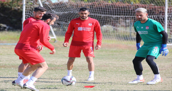 Sivasspor, Altay maçının hazırlıklarını tamamladı