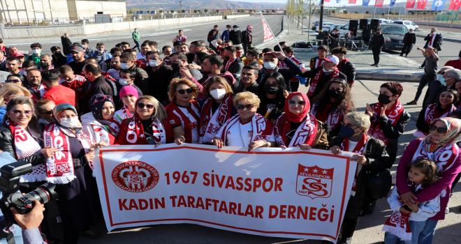 Sivasspor Anıtı'nın açılışı yapıldı