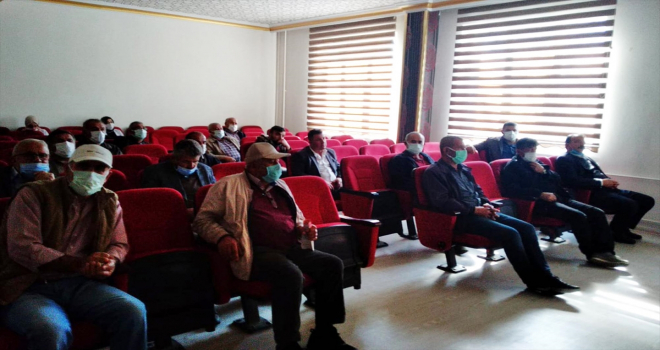 Sorgun'da okul servisi sürücülerine ilk yardım ve trafik eğitimi