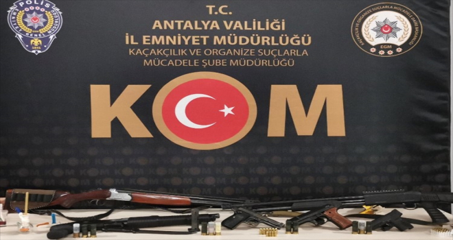 Suç örgütlerine yönelik 