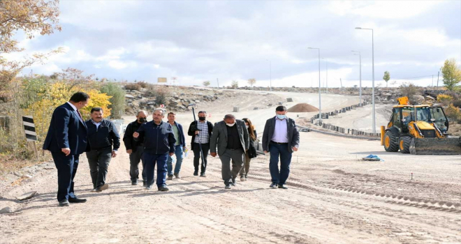 Talas Belediye Başkanı Mustafa Yalçın Kuruköprü ve Çatakdere'yi ziyaret etti