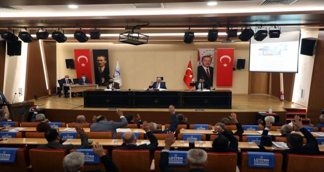 Talas Belediyesi Meclis Toplantısı yapıldı