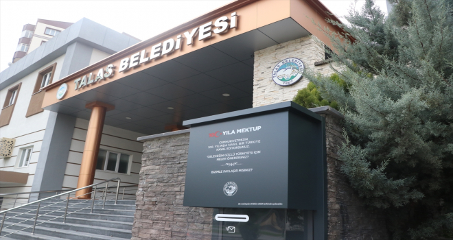 Talas Belediyesinden 