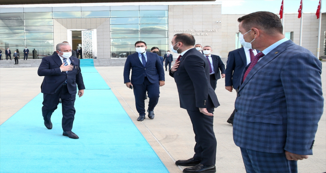 TBMM Başkanı Şentop, İtalya'ya gitti