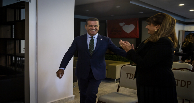 TDP Genel Başkanı Sarıgül'den ekonomi ve demokrasi konseyi ile anayasa komisyonu kurulması çağrısı