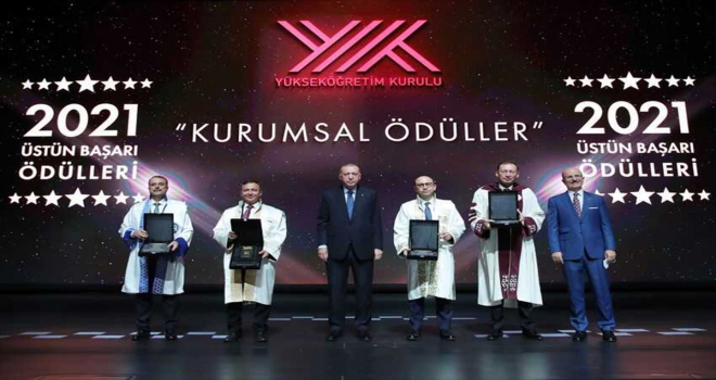 YÖK'ten Erciyes Üniversitesine 