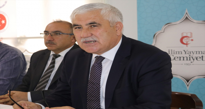 Yozgat'ta İlim Yayma Gençlik Merkezi açılacak