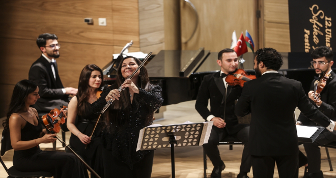 12. Uluslararası Şefika Kutluer Festivali başladı