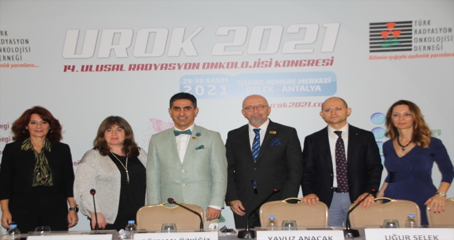 14. Ulusal Radyasyon Onkolojisi Kongresi, Antalya'da devam ediyor 