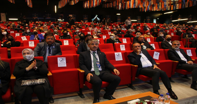 AK Parti Genel Başkan Yardımcısı Şen, Kayseri'de gündemi değerlendirdi: