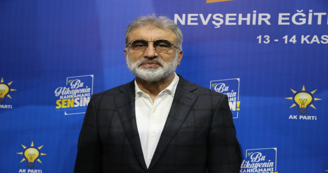 AK Parti Milletvekili Yıldız, Nevşehir'de 