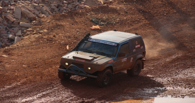 Akdeniz Off-Road Kupası 2. Ayak Yarışları Antalya'da başladı