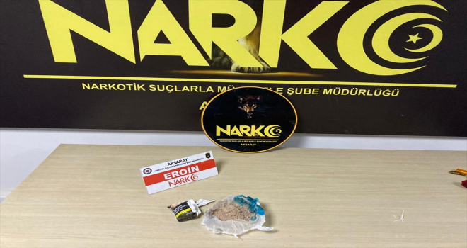 Aksaray'da uyuşturucu sattıkları iddia edilen 6 zanlı tutuklandı