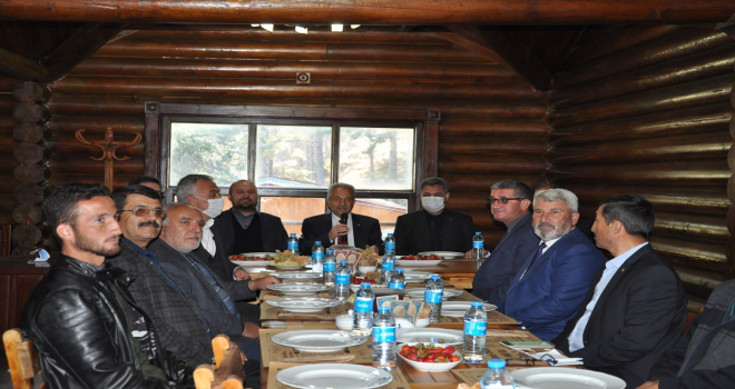 Akşehir ve Eber Gölleri Birliği'nin toplantısı yapıldı