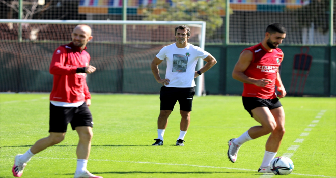 Alanyaspor, Rizespor maçının hazırlıklarını tamamladı