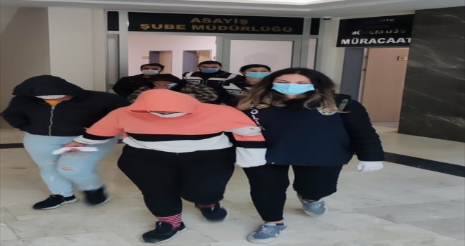 Antalya'da hırsızlık operasyonunda yakalanan 3 şüpheli tutuklandı 