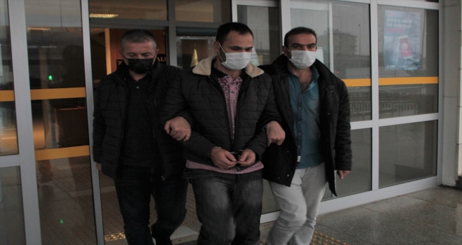 Antalya'da yengesini makasla yaralayan zanlı tutuklandı