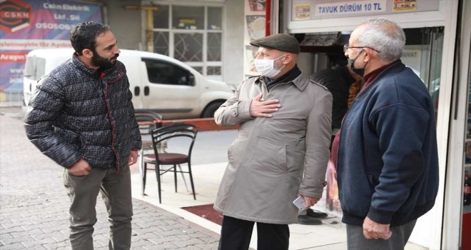 Başkan Çolakbayrakdar, otopark ve çevre düzenleme çalışmalarını inceledi